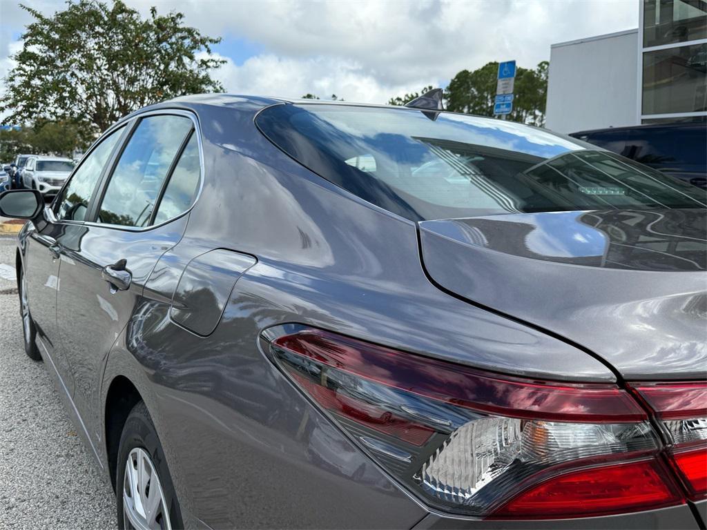 used 2024 Toyota Camry Hybrid car, priced at $28,495