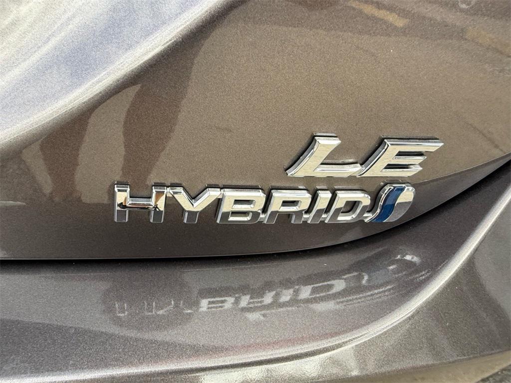 used 2024 Toyota Camry Hybrid car, priced at $28,495