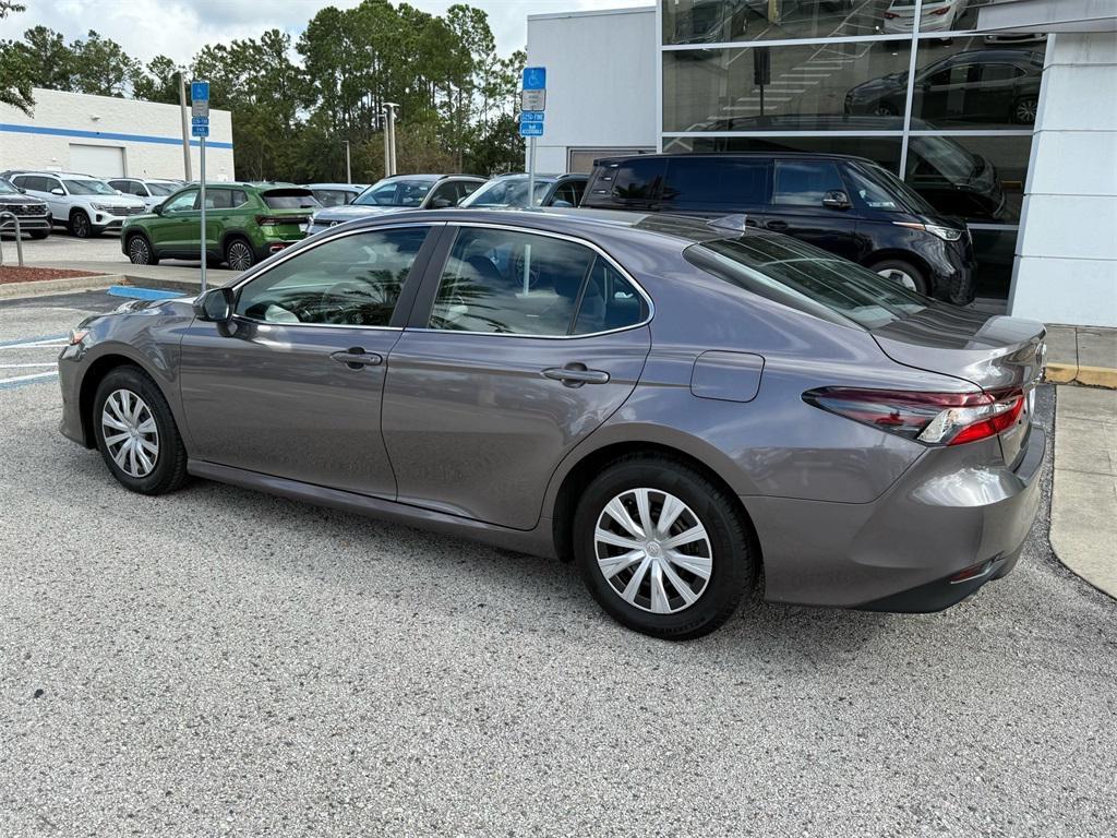 used 2024 Toyota Camry Hybrid car, priced at $28,495