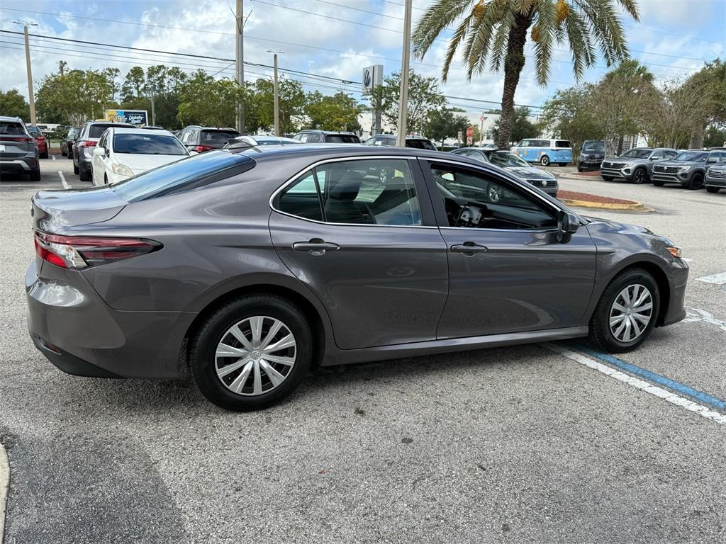 used 2024 Toyota Camry Hybrid car, priced at $28,495