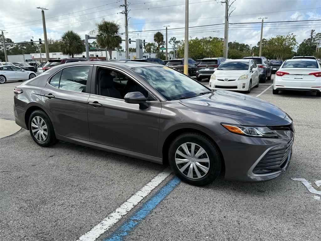used 2024 Toyota Camry Hybrid car, priced at $28,495