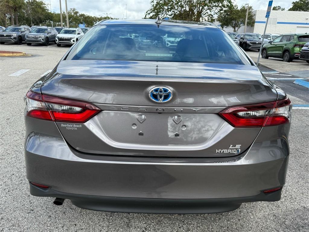 used 2024 Toyota Camry Hybrid car, priced at $28,495
