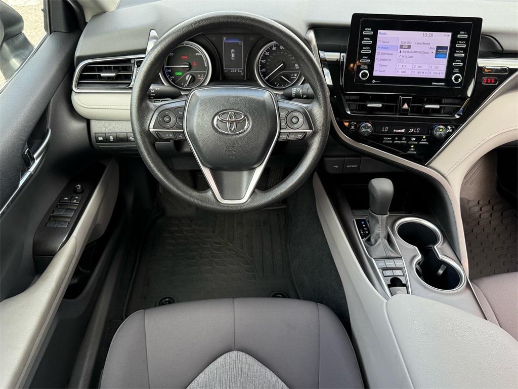 used 2024 Toyota Camry Hybrid car, priced at $28,495