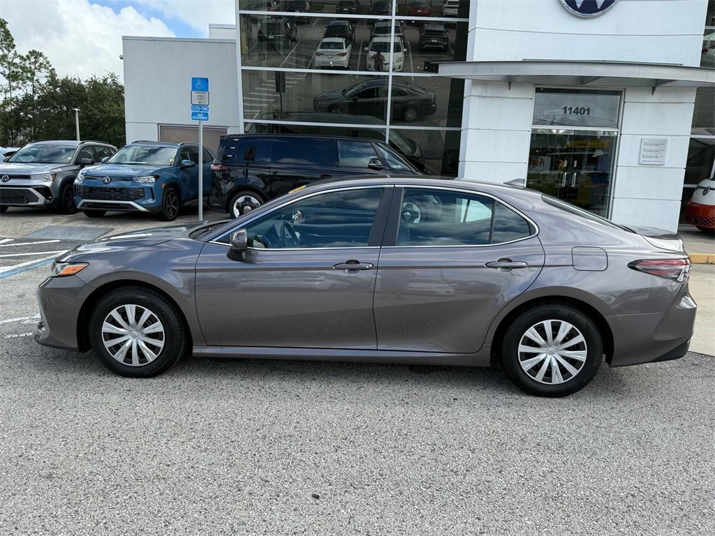 used 2024 Toyota Camry Hybrid car, priced at $28,495