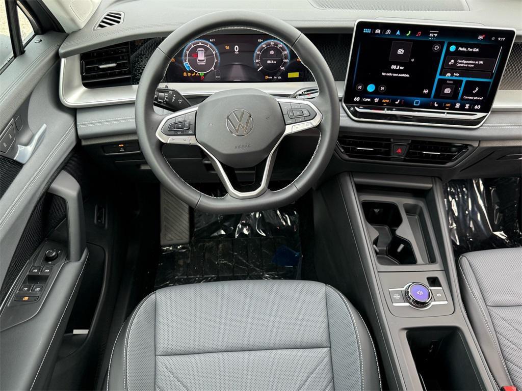 new 2025 Volkswagen Tiguan car, priced at $35,447
