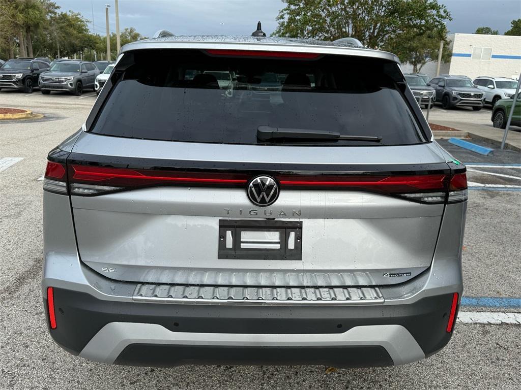 new 2025 Volkswagen Tiguan car, priced at $35,447