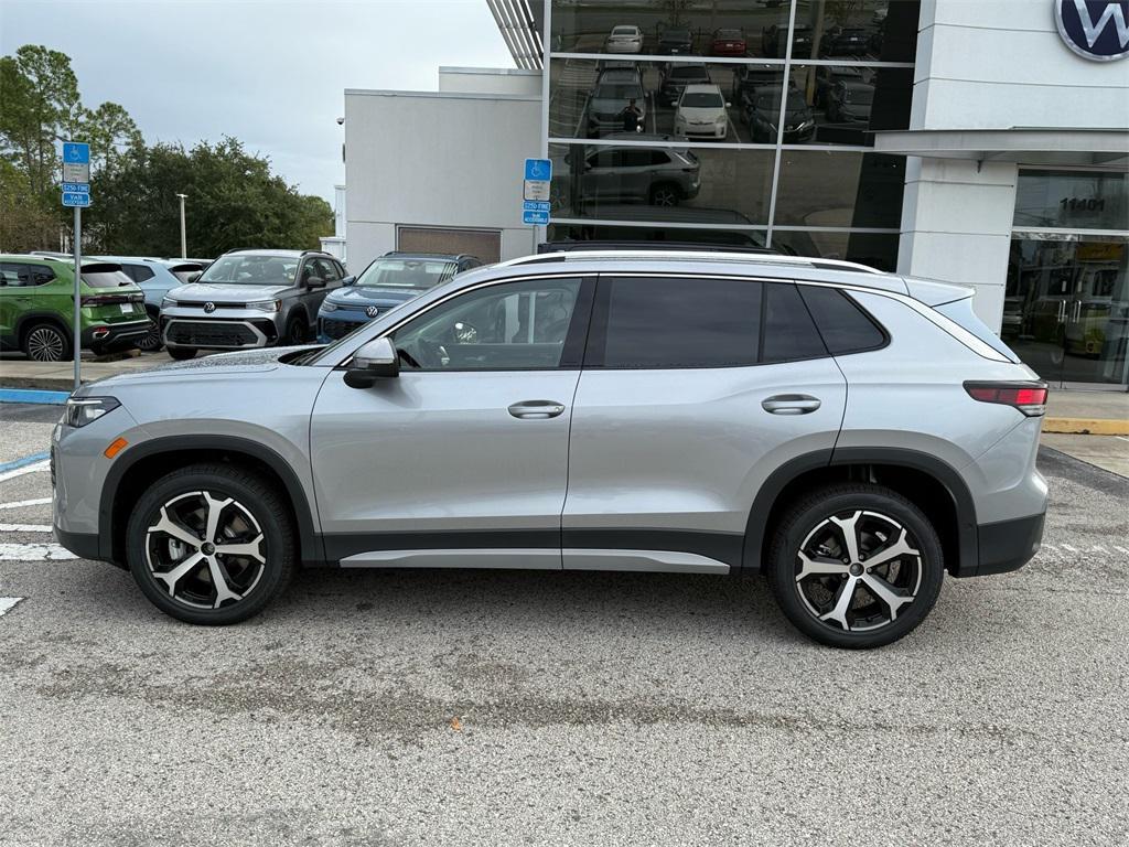 new 2025 Volkswagen Tiguan car, priced at $35,447