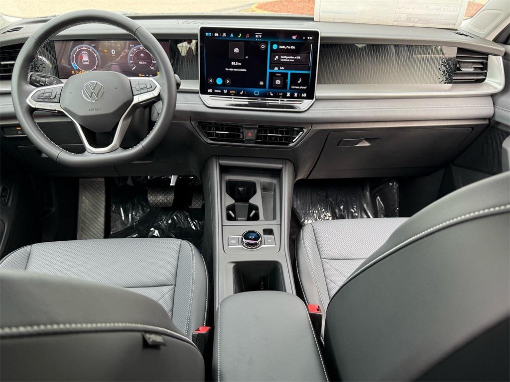 new 2025 Volkswagen Tiguan car, priced at $35,447