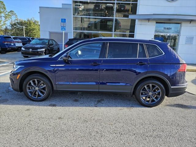 used 2022 Volkswagen Tiguan car, priced at $25,495