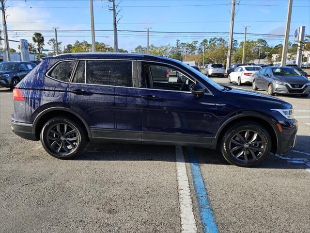 used 2022 Volkswagen Tiguan car, priced at $25,495