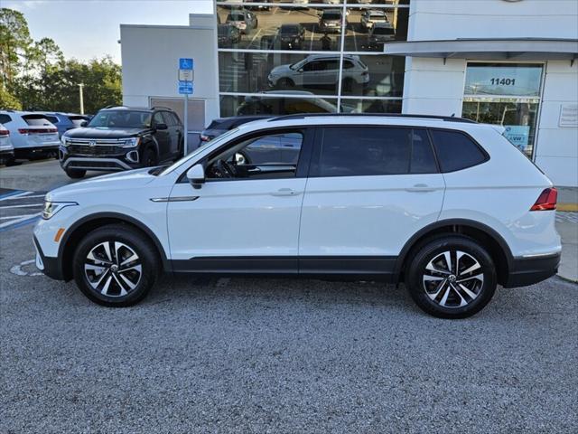 new 2024 Volkswagen Tiguan car, priced at $31,291