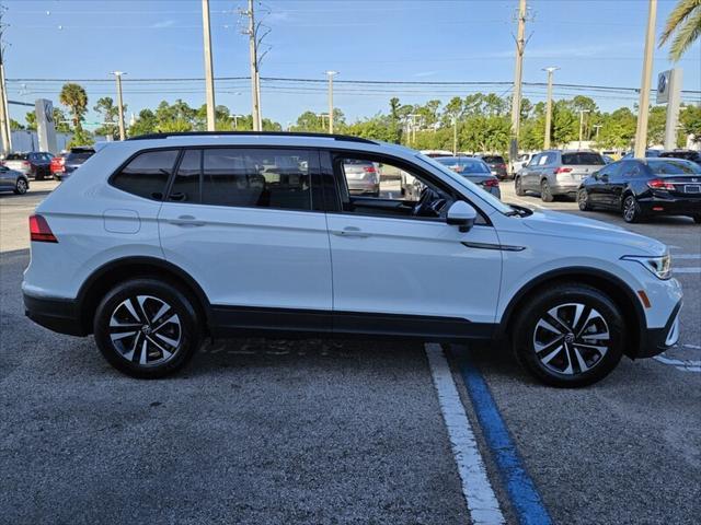 new 2024 Volkswagen Tiguan car, priced at $31,291