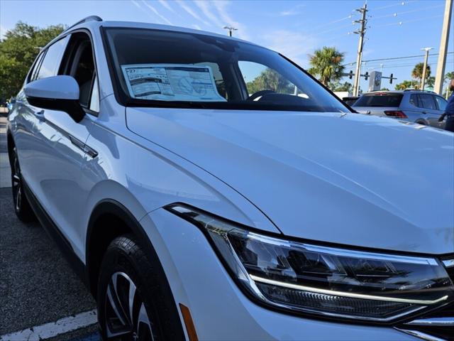 new 2024 Volkswagen Tiguan car, priced at $31,291