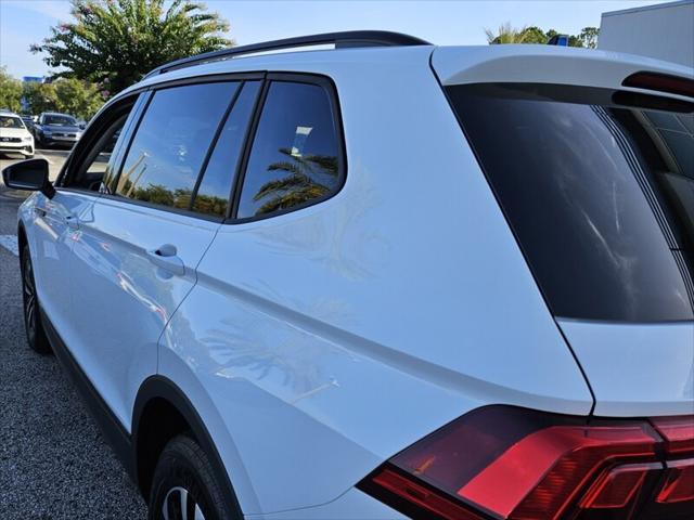 new 2024 Volkswagen Tiguan car, priced at $31,291