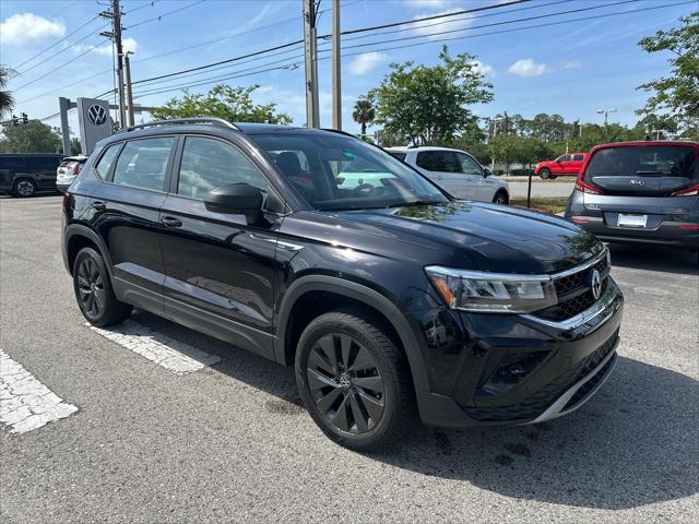 used 2022 Volkswagen Taos car, priced at $21,495