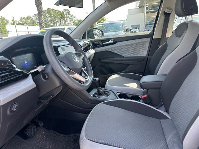 used 2022 Volkswagen Taos car, priced at $21,495