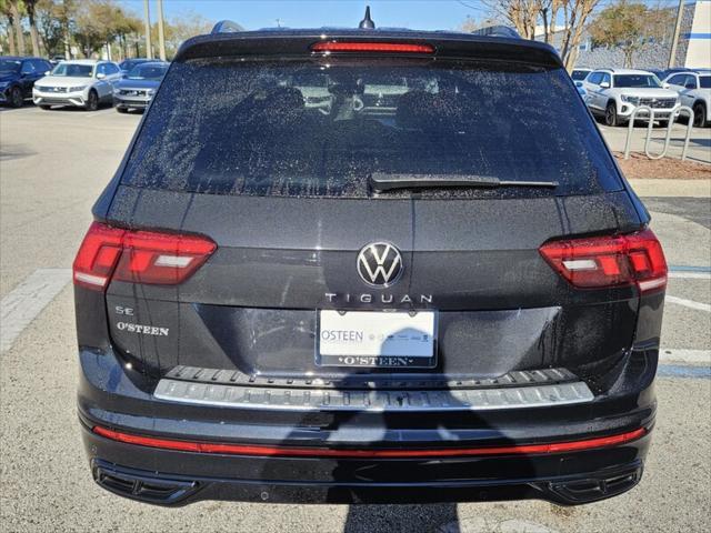 new 2024 Volkswagen Tiguan car, priced at $37,060