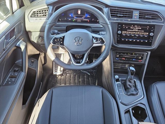 new 2024 Volkswagen Tiguan car, priced at $37,060