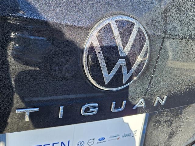 new 2024 Volkswagen Tiguan car, priced at $37,060