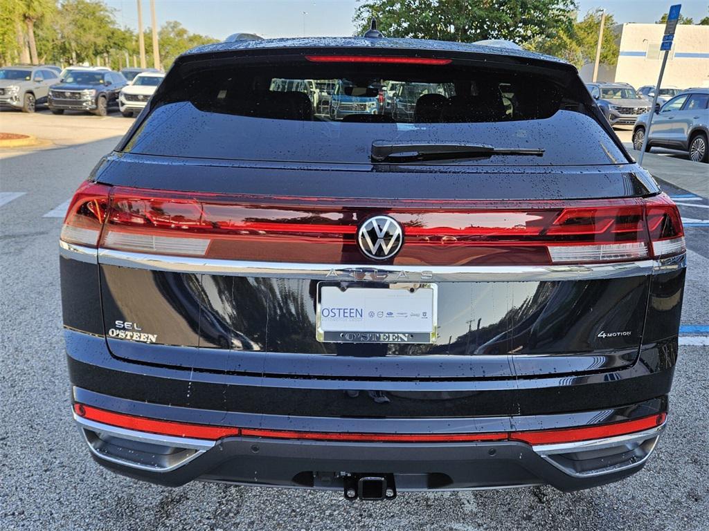 new 2026 Volkswagen Atlas Cross Sport car, priced at $49,480