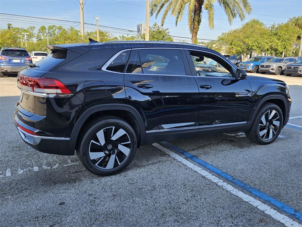 new 2026 Volkswagen Atlas Cross Sport car, priced at $49,480