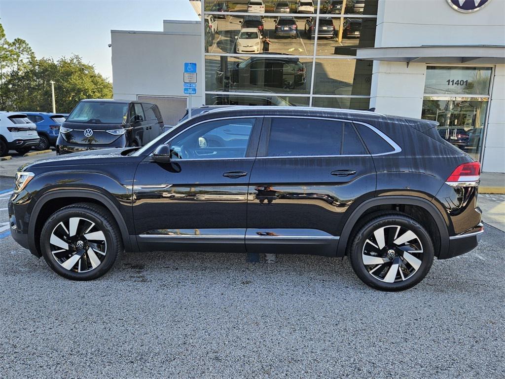 new 2026 Volkswagen Atlas Cross Sport car, priced at $49,480