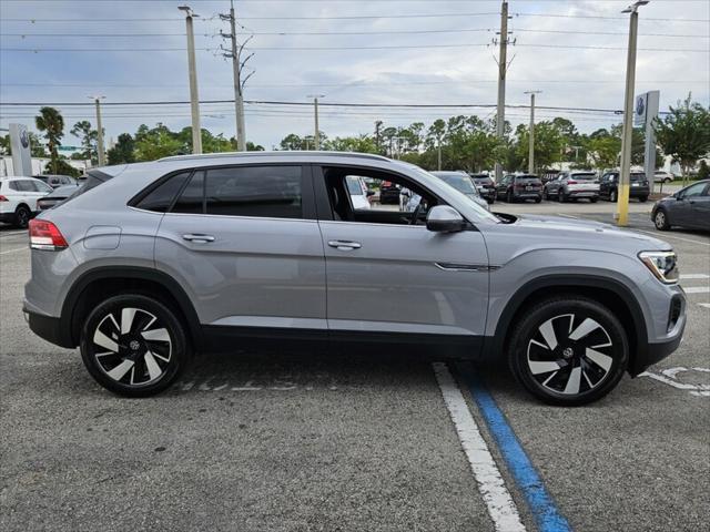 new 2024 Volkswagen Atlas Cross Sport car, priced at $43,511