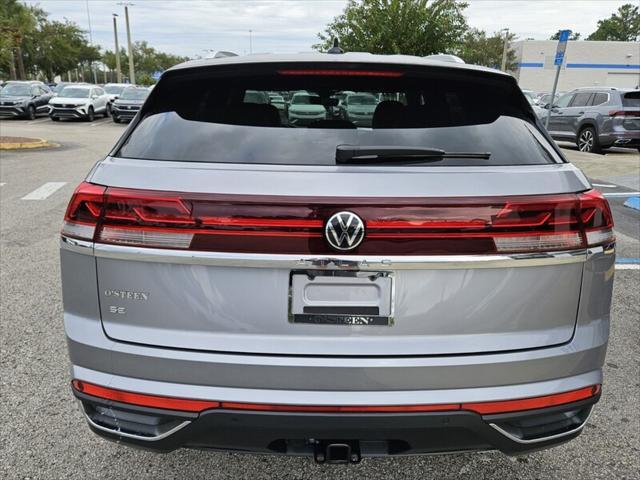 new 2024 Volkswagen Atlas Cross Sport car, priced at $43,511