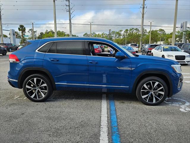 new 2025 Volkswagen Atlas Cross Sport car, priced at $52,610