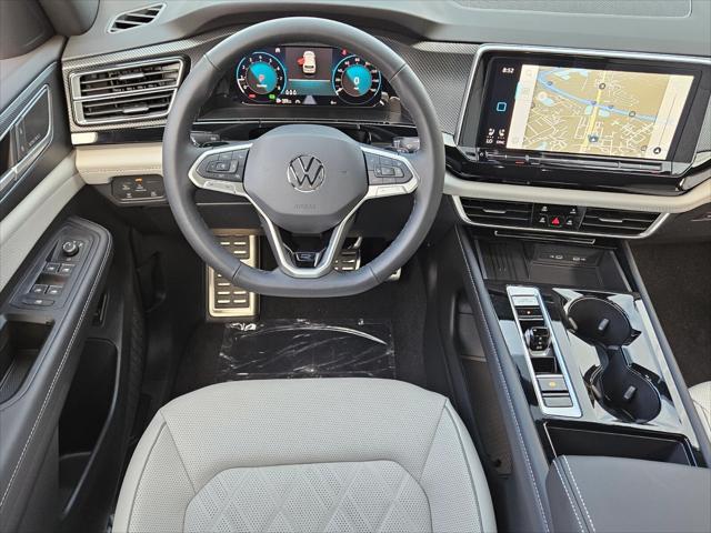 new 2025 Volkswagen Atlas Cross Sport car, priced at $52,610