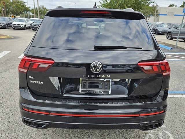 new 2024 Volkswagen Tiguan car, priced at $37,161