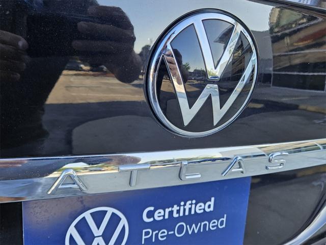 used 2022 Volkswagen Atlas Cross Sport car, priced at $22,395