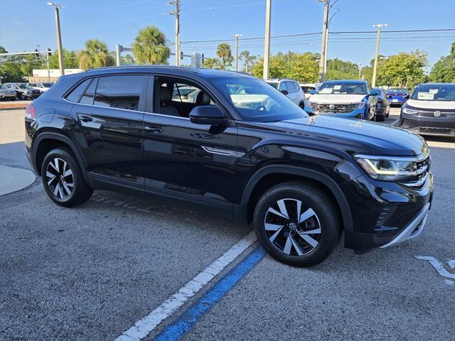 used 2022 Volkswagen Atlas Cross Sport car, priced at $22,395