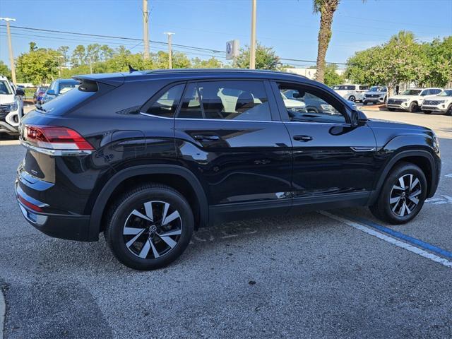 used 2022 Volkswagen Atlas Cross Sport car, priced at $22,395