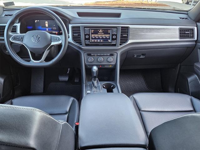 used 2022 Volkswagen Atlas Cross Sport car, priced at $22,395