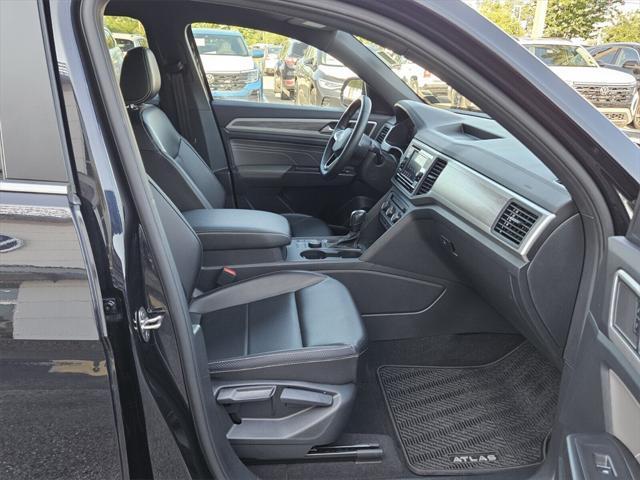 used 2022 Volkswagen Atlas Cross Sport car, priced at $22,395