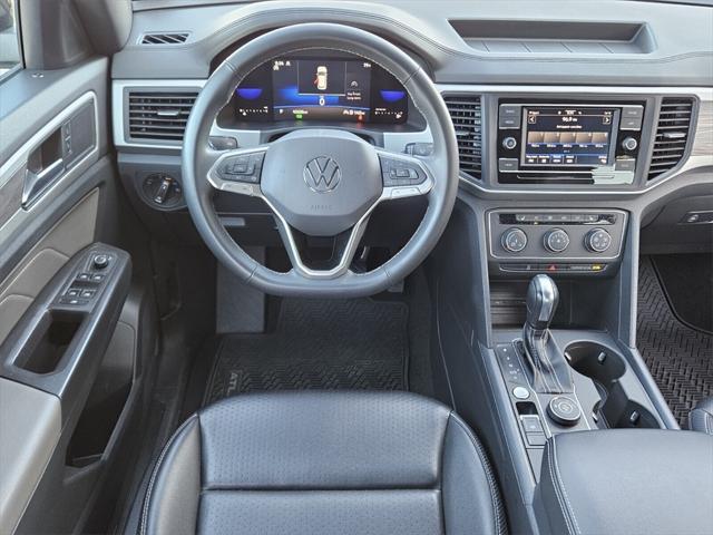 used 2022 Volkswagen Atlas Cross Sport car, priced at $22,395