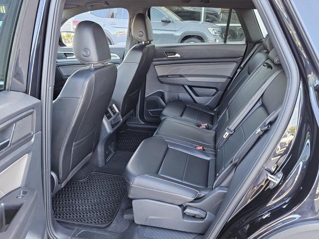 used 2022 Volkswagen Atlas Cross Sport car, priced at $22,395