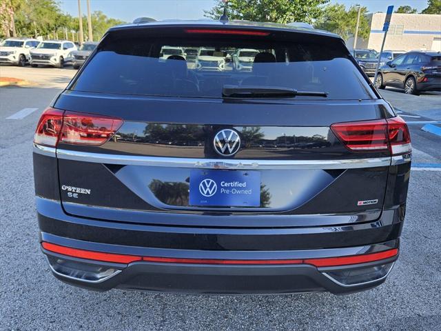 used 2022 Volkswagen Atlas Cross Sport car, priced at $22,395