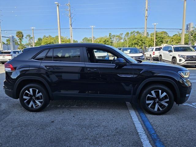 used 2022 Volkswagen Atlas Cross Sport car, priced at $22,395