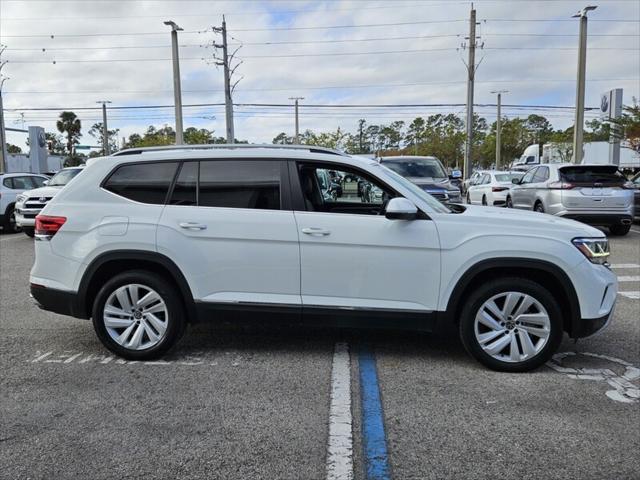 used 2021 Volkswagen Atlas car, priced at $27,995