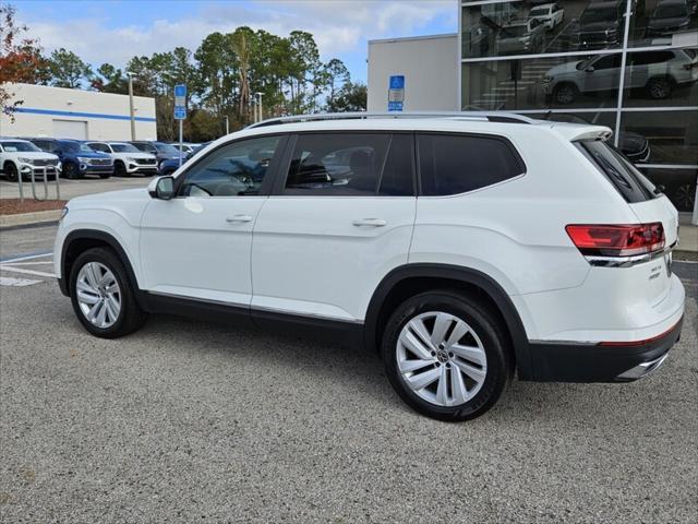 used 2021 Volkswagen Atlas car, priced at $27,995