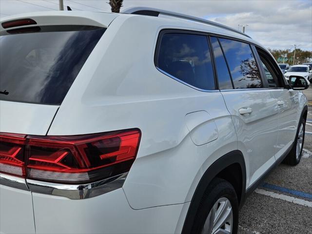 used 2021 Volkswagen Atlas car, priced at $27,995