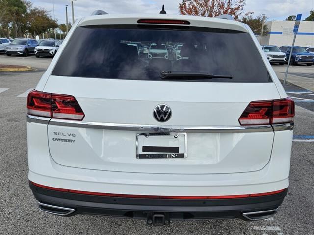 used 2021 Volkswagen Atlas car, priced at $27,995