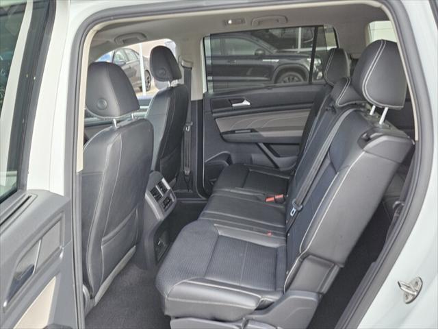 used 2021 Volkswagen Atlas car, priced at $27,995