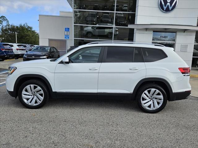 used 2021 Volkswagen Atlas car, priced at $27,995