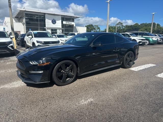 used 2023 Ford Mustang car, priced at $26,495
