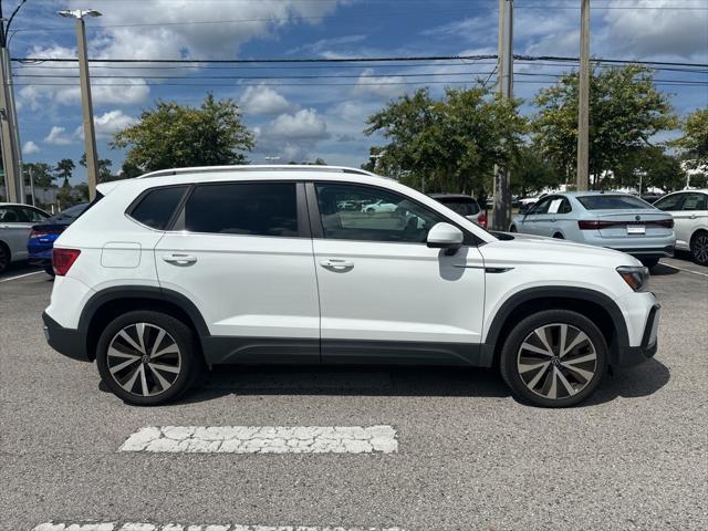 used 2022 Volkswagen Taos car, priced at $22,495