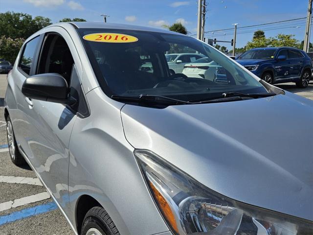 used 2016 Chevrolet Spark car, priced at $7,495