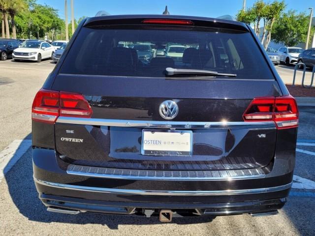 used 2019 Volkswagen Atlas car, priced at $18,495